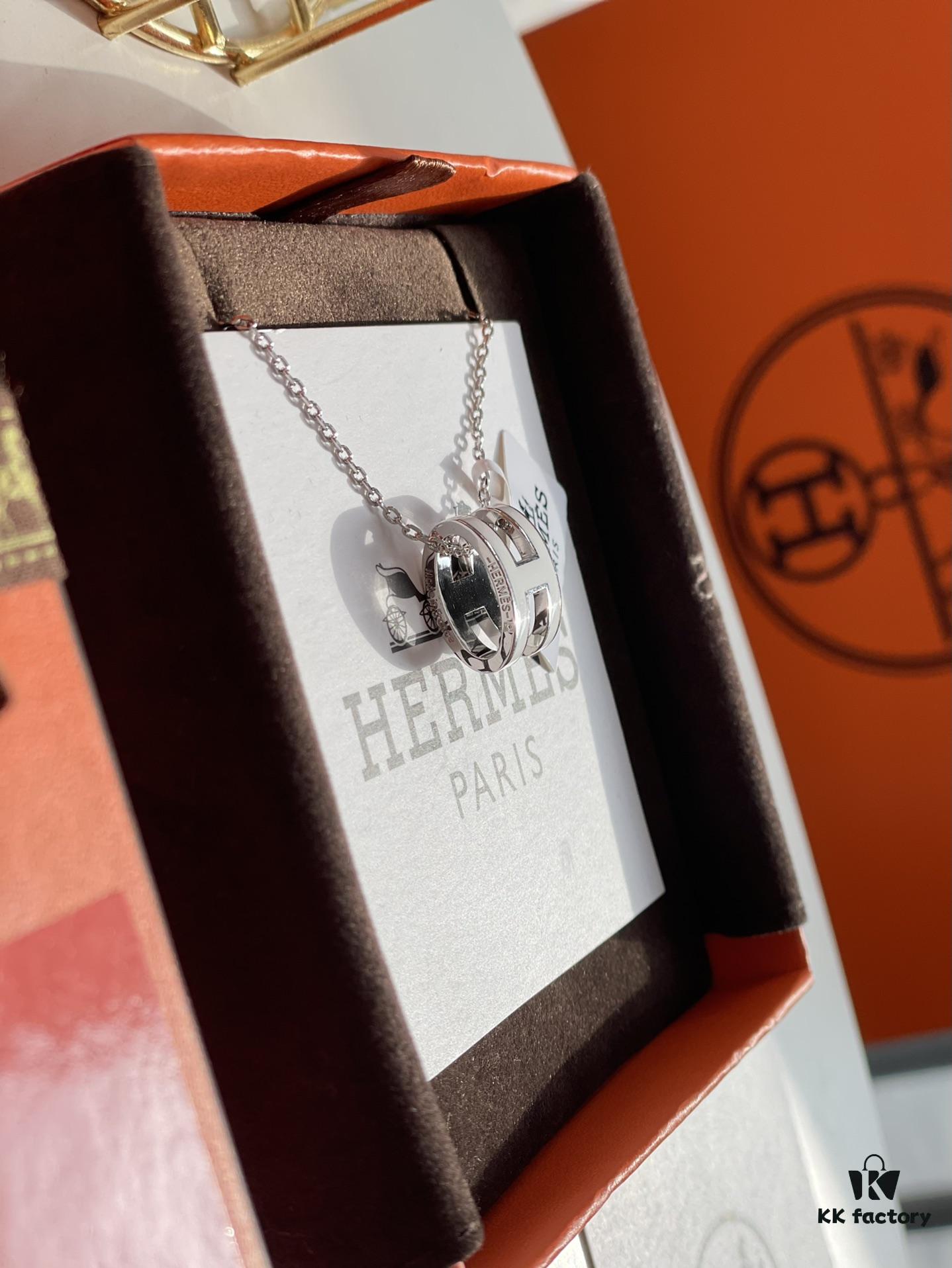 692fca0499f2d84055c891ea Hermes Overseas Points Member Gift HERMES | Pop H Collection ✨ Classic H Buckle, Timeless Design 🥰 Clear Engraving at Bottom, Platinum Milkshake White, Identity Strap, Points Card, Tags, Full Packaging