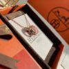 692fca0699f2d84055c891ec Hermes Overseas Points Member Gift HERMES | Pop H Collection ✨ Classic H Buckle, Timeless Design 🥰 Clear Engraving at Bottom, Rose Gold Pink Tone, Identity Strap, Points Card, Tags, Complete Packaging