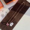 692fca0899f2d84055c891ed Hermes Overseas Points Member Gift HERMES | Pop H Collection ✨ Classic H Buckle, Timeless Design 🥰 Clear Engraving at Bottom, Rose Gold Pink Tone, Identity Strap, Points Card, Tags, Complete Packaging