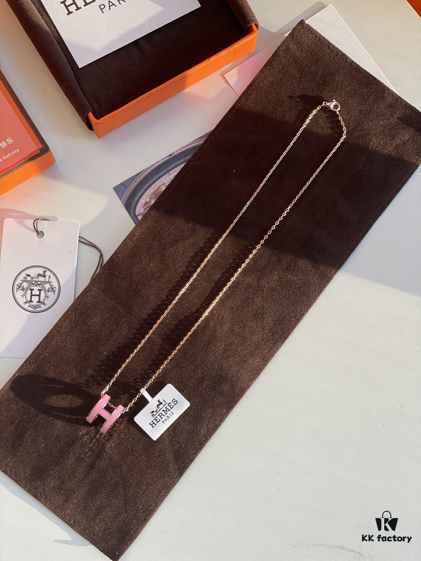 692fca0899f2d84055c891ed Hermes Overseas Points Member Gift HERMES | Pop H Collection ✨ Classic H Buckle, Timeless Design 🥰 Clear Engraving at Bottom, Rose Gold Pink Tone, Identity Strap, Points Card, Tags, Complete Packaging