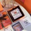 692fca0899f2d84055c891ee Hermes Overseas Points Member Gift HERMES | Pop H Collection ✨ Classic H Buckle, Timeless Design 🥰 Clear Engraving at Bottom, Rose Gold with Festive Red Color, Identity Strap, Points Card, Tags, Full Packaging