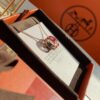 692fca0c99f2d84055c891f2 Hermes Overseas Points Member Gift HERMES | Pop H Collection ✨ Classic H Buckle, Timeless Design 🥰 Clear Engraving at Bottom, Rose Gold with Festive Red Color, Identity Strap, Points Card, Tags, Full Packaging