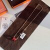 692fca0d99f2d84055c891f3 Hermes Overseas Points Member Gift HERMES | Pop H Collection ✨ Classic H Buckle, Timeless Design 🥰 Clear Engraving at Bottom, Rose Gold with Festive Red Color, Identity Strap, Points Card, Tags, Full Packaging