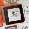 692fca0d99f2d84055c891f4 Hermes Overseas Points Member Gift | Pop H Collection ✨ Rose Gold with Black Linlang Mini Size | Classic H Buckle, Timeless Design 🥰 Clear Engraving at Bottom, Linlang Craftsmanship | Includes Identity Strap, Points Card, Labels, Full Packaging
