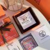 Hermes Overseas Points Member Gift HERMES | Pop H Collection ✨ Classic H Buckle, Timeless Design 🥰 Clear Engraving at Bottom, Rose Gold Milkshake White, Identity Strap, Points Card, Labels, Full Packaging