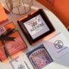 692fca1499f2d84055c891fb Hermes Overseas Points Member Gift HERMES | Pop H Collection ✨ Classic H Buckle, Timeless Design 🥰 Clear Engraving at Bottom, Rose Gold Elephant Grey Identity Strap, Points Card, Tags, Full Packaging