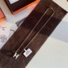 Hermes Overseas Points Member Gift HERMES | Pop H Collection ✨ Classic H Buckle, Timeless Design 🥰 Clear Engraving at Bottom, Rose Gold Milkshake White, Identity Strap, Points Card, Labels, Full Packaging