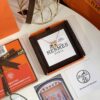 692fca1c99f2d84055c89208 Hermes Overseas Points Member Gift HERMES | Pop H Collection ✨ Classic H Buckle, Timeless Design 🥰 Clear Engraving at Bottom, Rose Gold Beige Color with Identity Strap, Points Card, Label, and Full Packaging