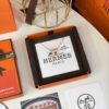692fca1c99f2d84055c89209 Hermes Overseas Points Member Gift HERMES | Pop H Collection ✨ Classic H Buckle, Timeless Design 🥰 Clear Engraving at Bottom, Rose Gold Beige Color with Identity Strap, Points Card, Label, and Full Packaging