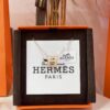 692fca1d99f2d84055c8920a Hermes Overseas Points Member Gift HERMES | Pop H Collection ✨ Classic H Buckle, Timeless Design 🥰 Clear Engraving at Bottom, Rose Gold Beige Color with Identity Strap, Points Card, Label, and Full Packaging