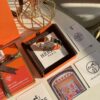 692fca2499f2d84055c89214 Hermes Overseas Points Member Gift HERMES | Pop H Collection ✨ Rose Gold Linglang Black Bracelet Classic H Clasp Timeless Design