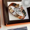 692fca2699f2d84055c89216 Hermes Overseas Points Member Gift HERMES | Pop H Collection ✨ Rose Gold Linglang Black Bracelet Classic H Clasp Timeless Design