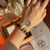 692fca2799f2d84055c89218 Hermes Overseas Points Member Gift HERMES | Pop H Collection ✨ Rose Gold Linglang Black Bracelet Classic H Clasp Timeless Design