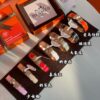 692fca2a99f2d84055c8921b Hermes Overseas Points Member Gift HERMES | Pop H Collection ✨ Rose Gold Linglang Black Bracelet Classic H Clasp Timeless Design