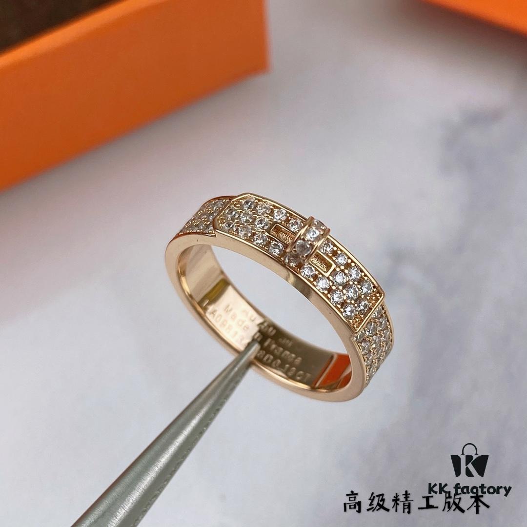 692fca4399f2d84055c8923d Precision Crafted Hermes Belt Buckle Ring - In Stock, Ready to Ship! Premium Replica, Full Name Viral Style