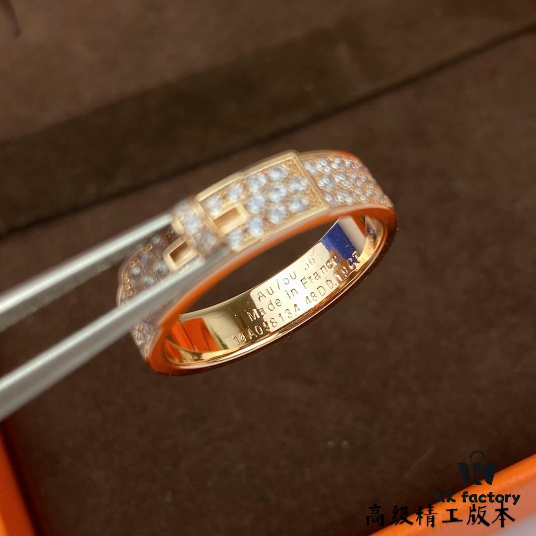692fca4599f2d84055c89240 Precision Crafted Hermes Belt Buckle Ring - In Stock, Ready to Ship! Premium Replica, Full Name Viral Style