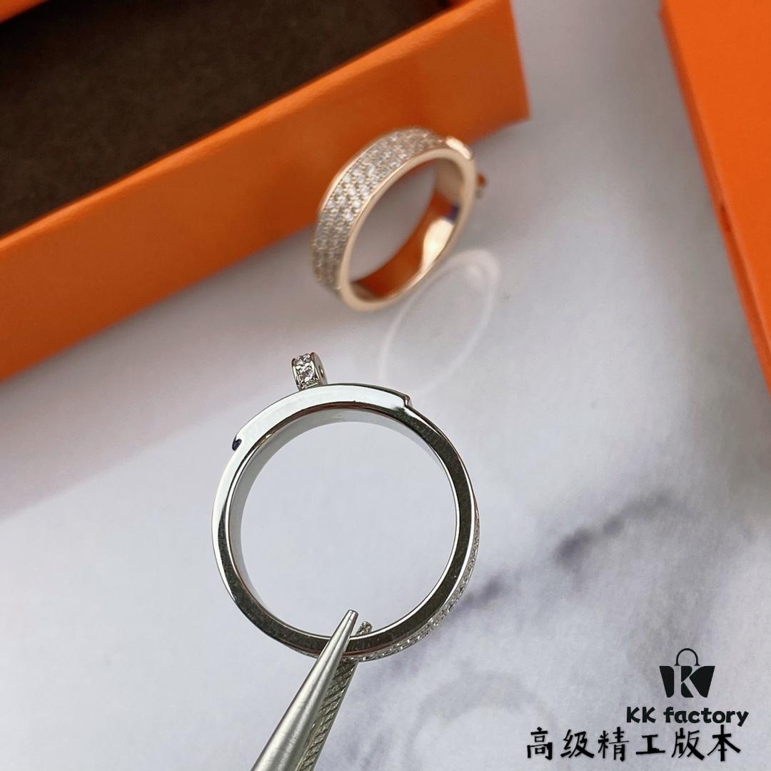692fca4799f2d84055c89244 Precision Crafted Hermes Belt Buckle Ring - In Stock, Ready to Ship! Premium Replica, Full Name Viral Style