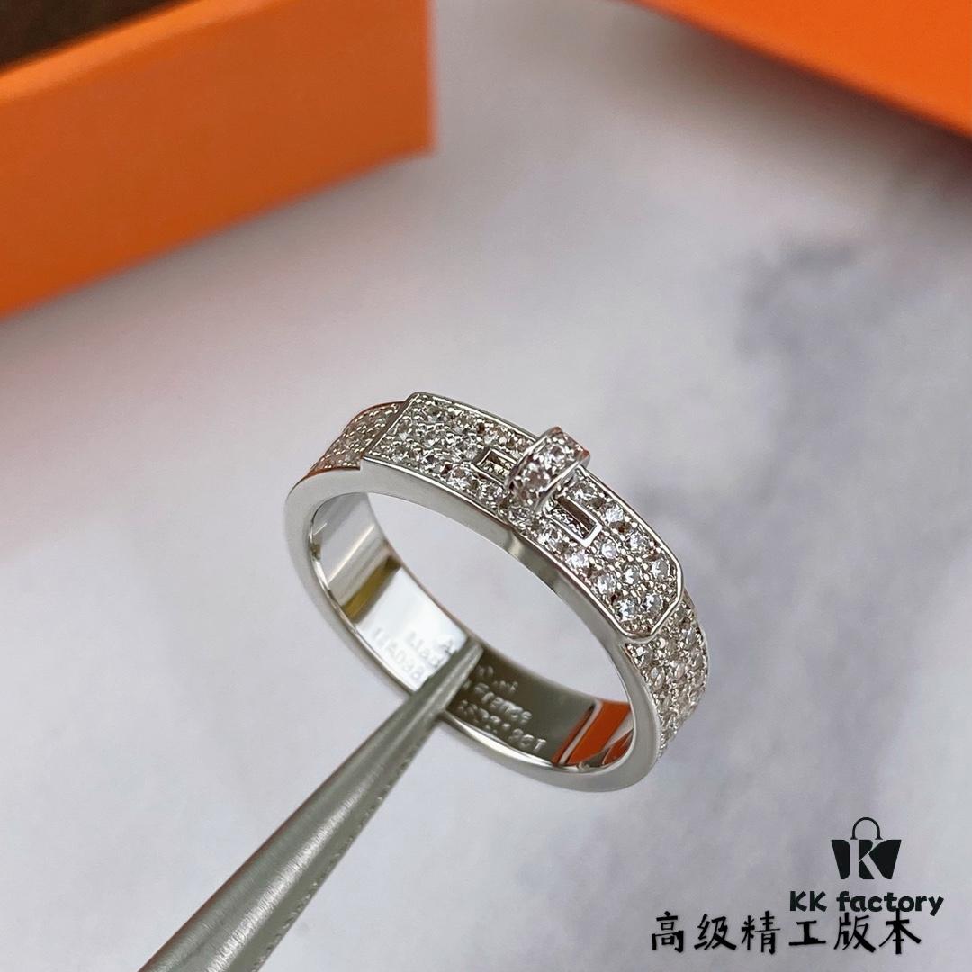692fca4799f2d84055c89246 Precision Crafted Hermes Belt Buckle Ring - In Stock, Ready to Ship! Premium Replica, Full Name Viral Style