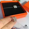 692fca4d99f2d84055c89250 New Premium Craftsmanship Hermes Full Diamond H Stud Earrings, High-Carbon Diamonds, 925 Sterling Silver Gold Plated with K-Gold Finish