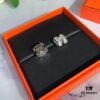 692fca4e99f2d84055c89251 New Premium Craftsmanship Hermes Full Diamond H Stud Earrings, High-Carbon Diamonds, 925 Sterling Silver Gold Plated with K-Gold Finish