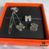 692fca5099f2d84055c89254 New Premium Craftsmanship Hermes Full Diamond H Stud Earrings, High-Carbon Diamonds, 925 Sterling Silver Gold Plated with K-Gold Finish
