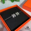692fca5499f2d84055c8925c New Premium Craftsmanship Hermes Full Diamond H Stud Earrings, High-Carbon Diamonds, 925 Sterling Silver Gold Plated with K-Gold Finish