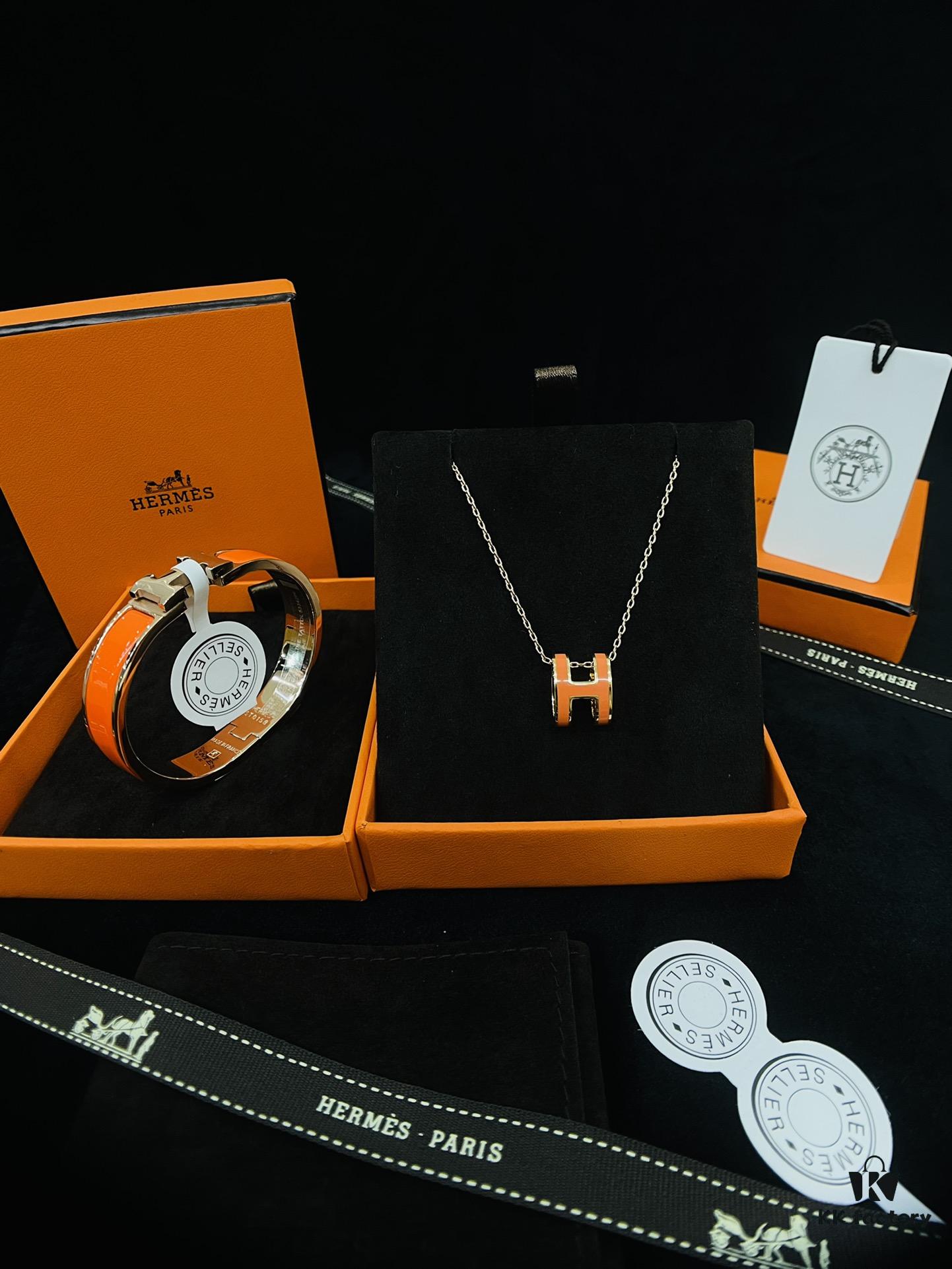 Hermès H Orange