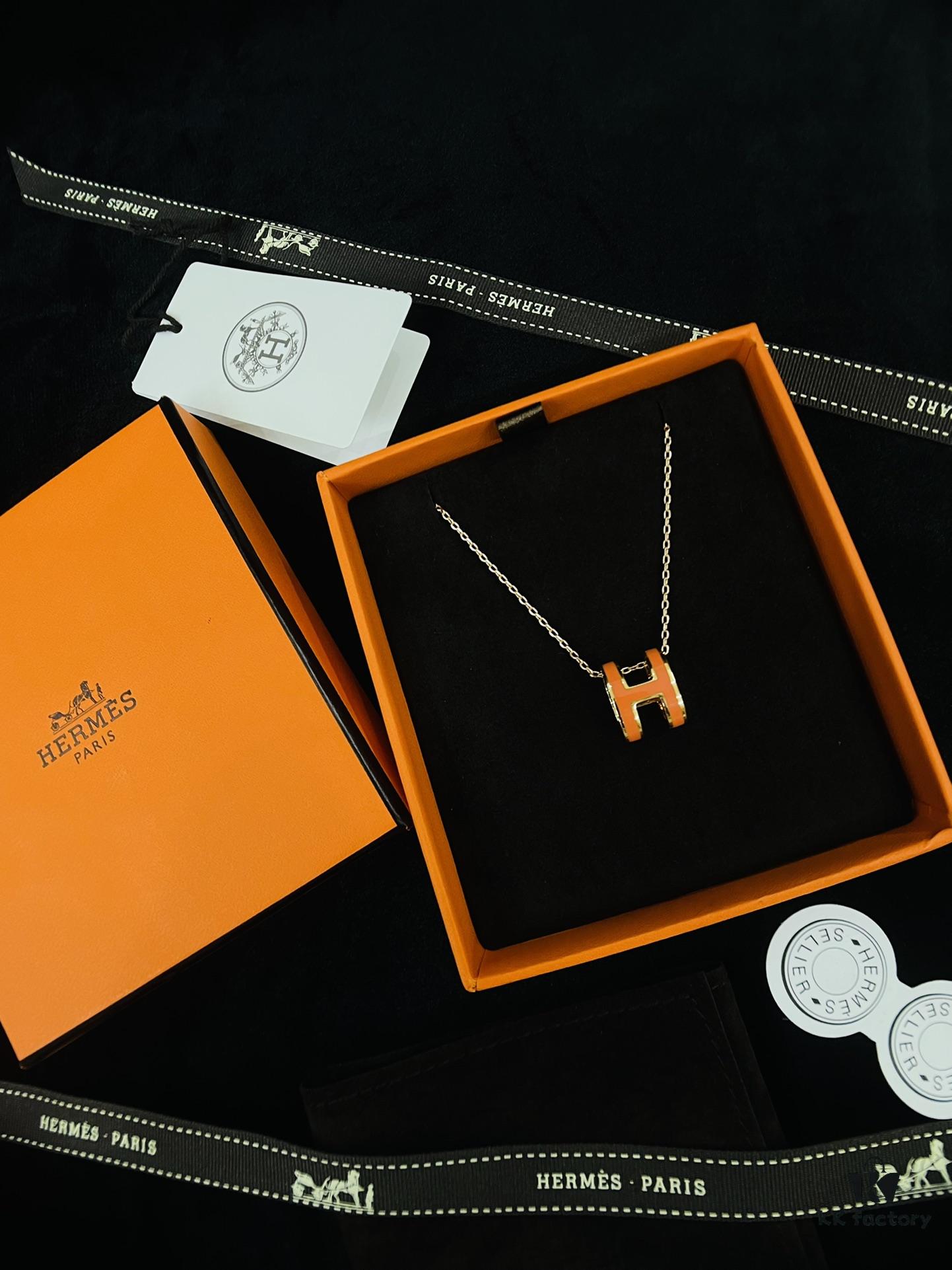Hermès H Orange