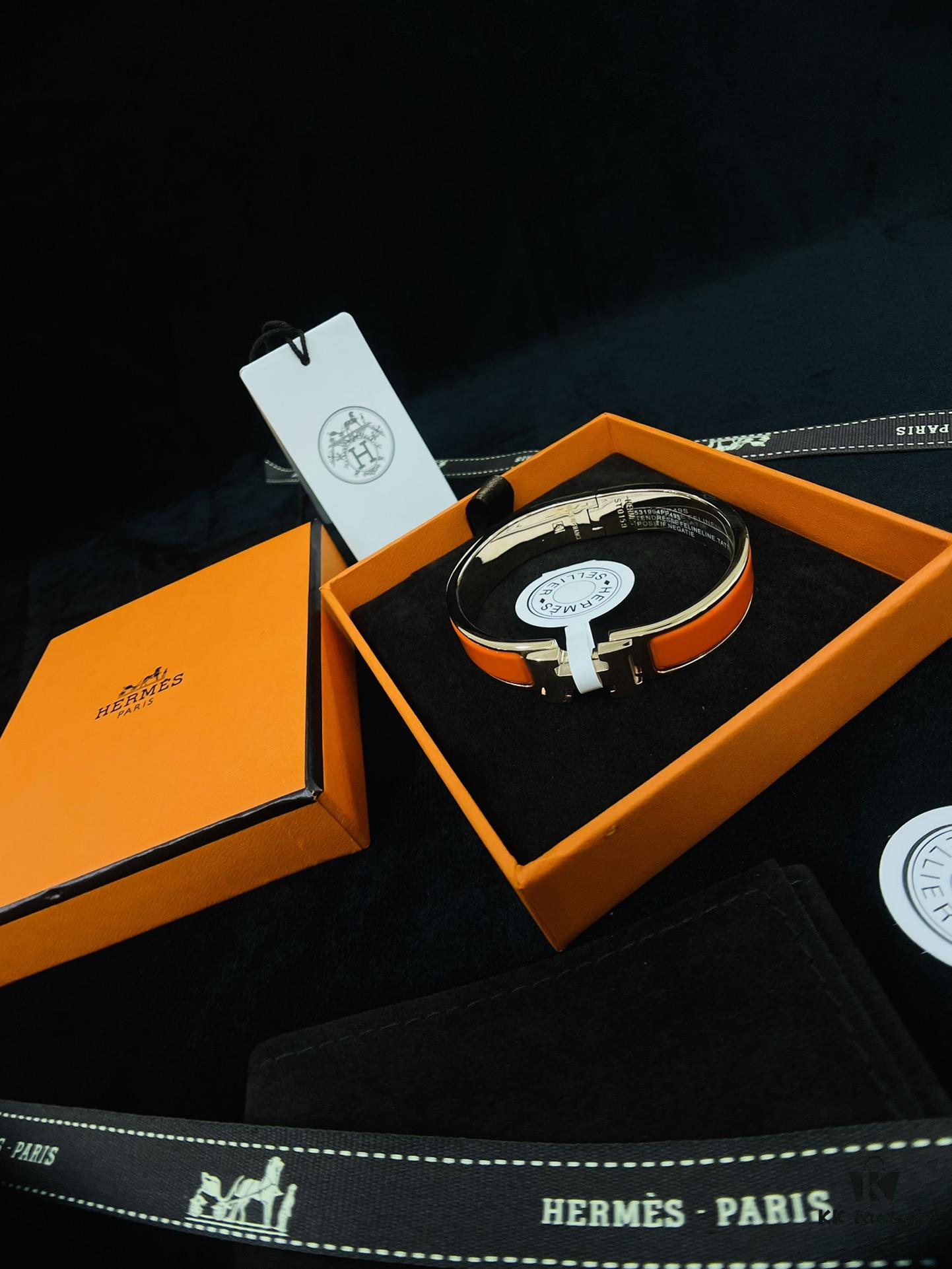 Hermès H Orange