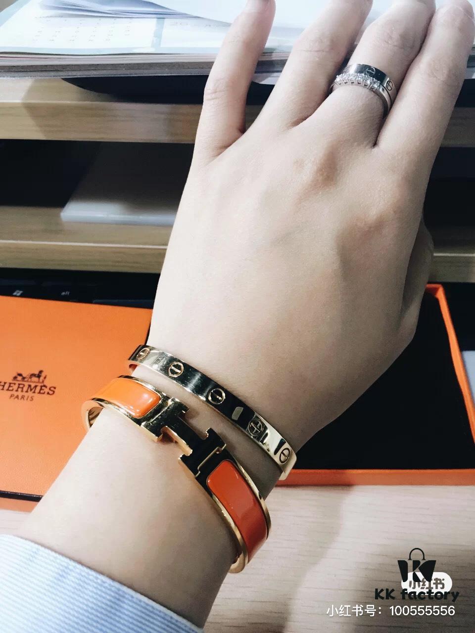Hermès H Orange