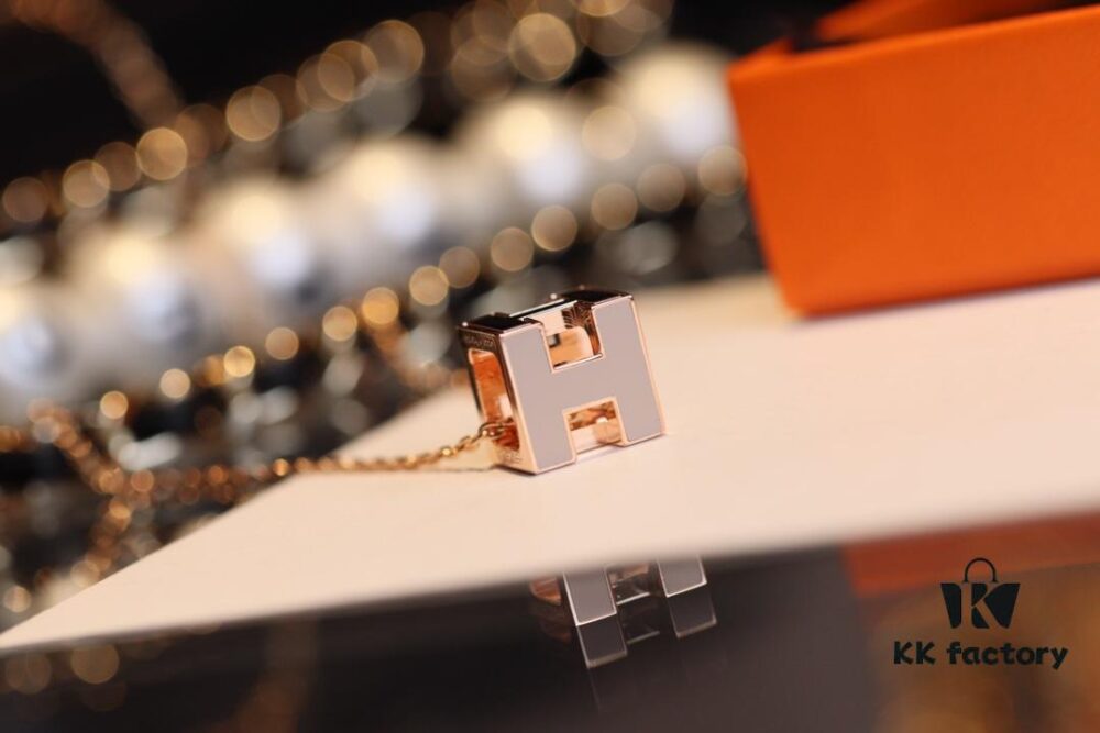 692fca7799f2d84055c89295 Authentic Hermes Shopaholic Series Necklace – Premium Perfect Version