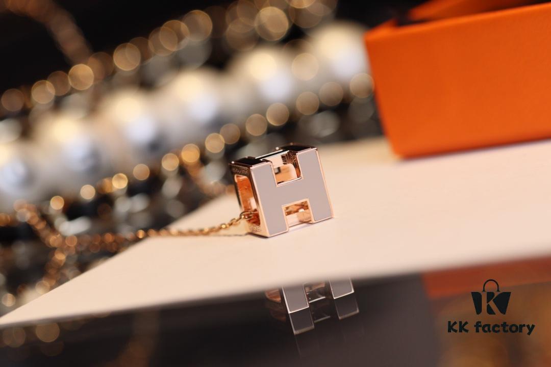 692fca7799f2d84055c89295 Authentic Hermes Shopaholic Series Necklace – Premium Perfect Version
