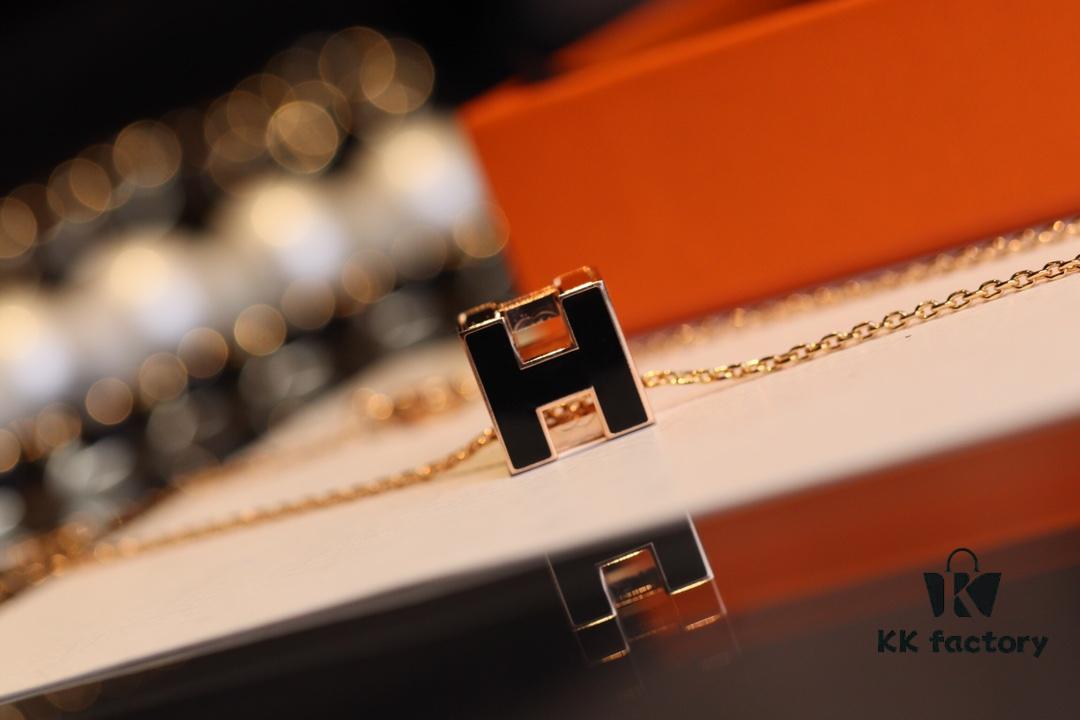 692fca7999f2d84055c89297 Authentic Hermes Shopaholic Series Necklace – Premium Perfect Version