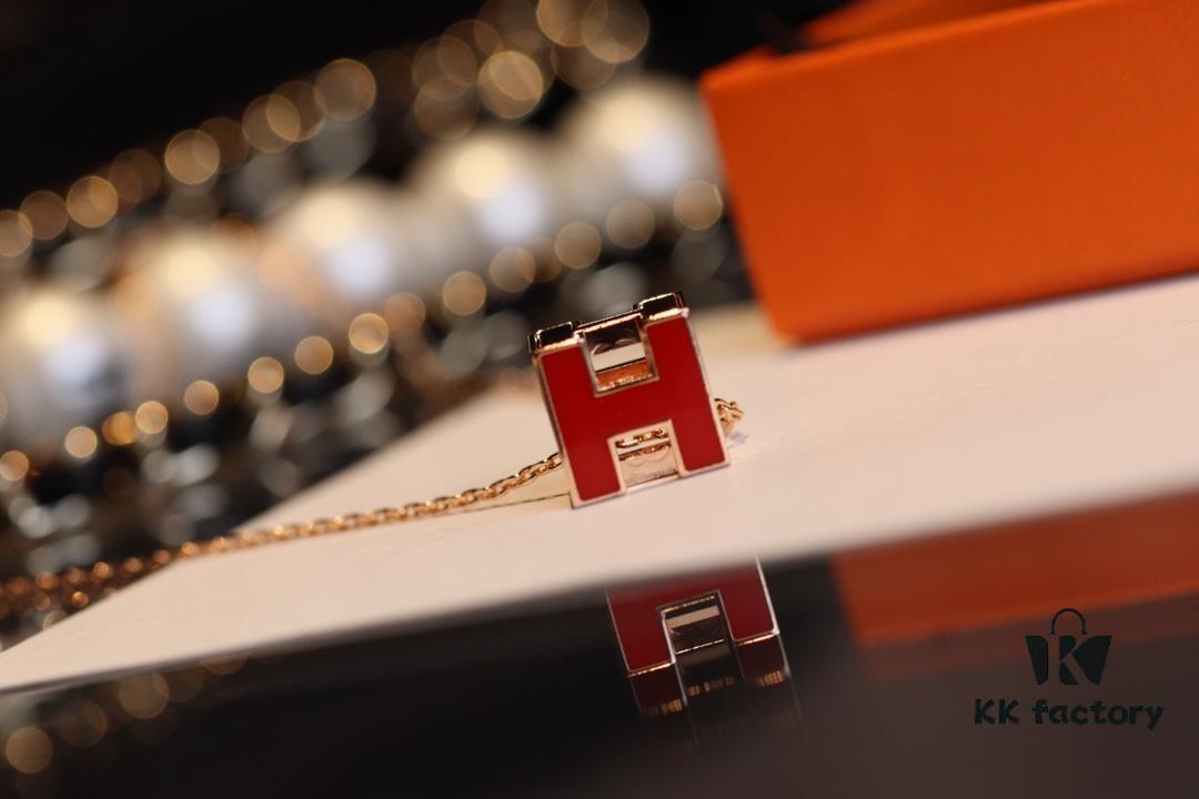 692fca7999f2d84055c89298 Authentic Hermes Shopaholic Series Necklace – Premium Perfect Version