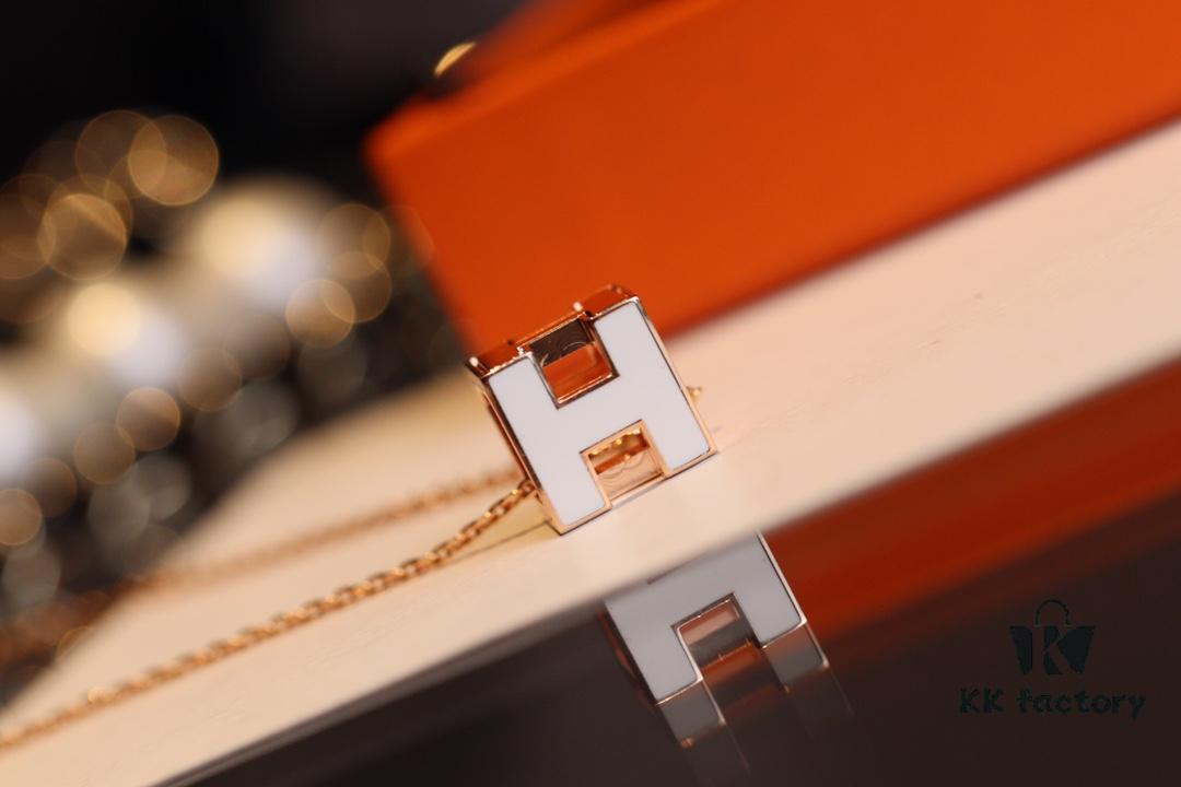 692fca7a99f2d84055c89299 Authentic Hermes Shopaholic Series Necklace – Premium Perfect Version