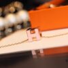 692fca7a99f2d84055c8929a Authentic Hermes Shopaholic Series Necklace – Premium Perfect Version