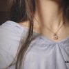 Hermès Kelly Bag Necklace, Small and Exquisite, Full of Luxury Brand Charm