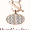 692fca8799f2d84055c892b0 Hermès 2021 New Arrival Popular Double-Sided Pig Nose Necklace 🐽 Platinum and Rose Gold Plated Couple Pendant Chain