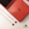 Hermes Diamond-Openwork H Bracelet, Extremely Versatile and Brightening with Minimalist Style
