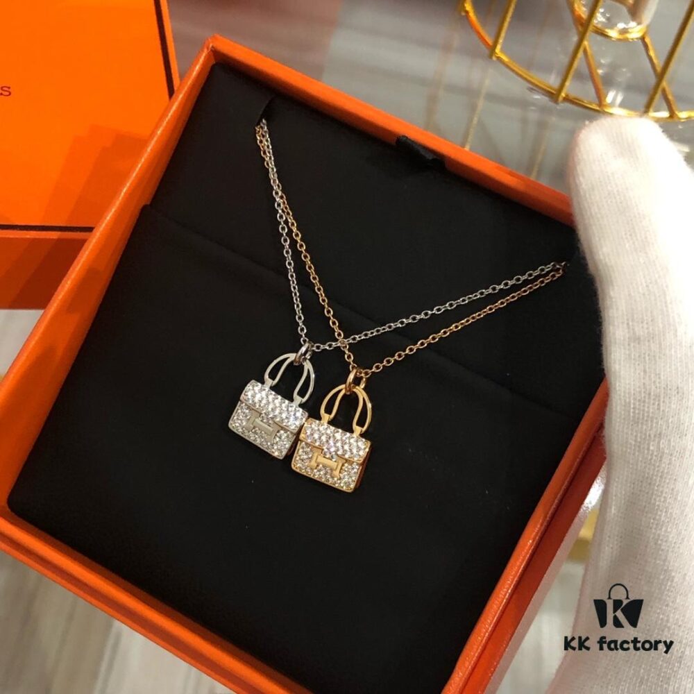 692fca9b99f2d84055c892cd 2021 Latest Version Hermes Kelly Chain Necklace, Z-Premium Custom Grade with 0.5 Micron Thick Gold Plating, Perfectly Polished 360-Degree Finish, Authentic Engraving, Miniature Design for Ultimate Elegance