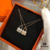 692fca9b99f2d84055c892cd 2021 Latest Version Hermes Kelly Chain Necklace, Z-Premium Custom Grade with 0.5 Micron Thick Gold Plating, Perfectly Polished 360-Degree Finish, Authentic Engraving, Miniature Design for Ultimate Elegance