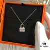 692fca9f99f2d84055c892d4 2021 Latest Version Hermes Kelly Chain Necklace, Z-Premium Custom Grade with 0.5 Micron Thick Gold Plating, Perfectly Polished 360-Degree Finish, Authentic Engraving, Miniature Design for Ultimate Elegance