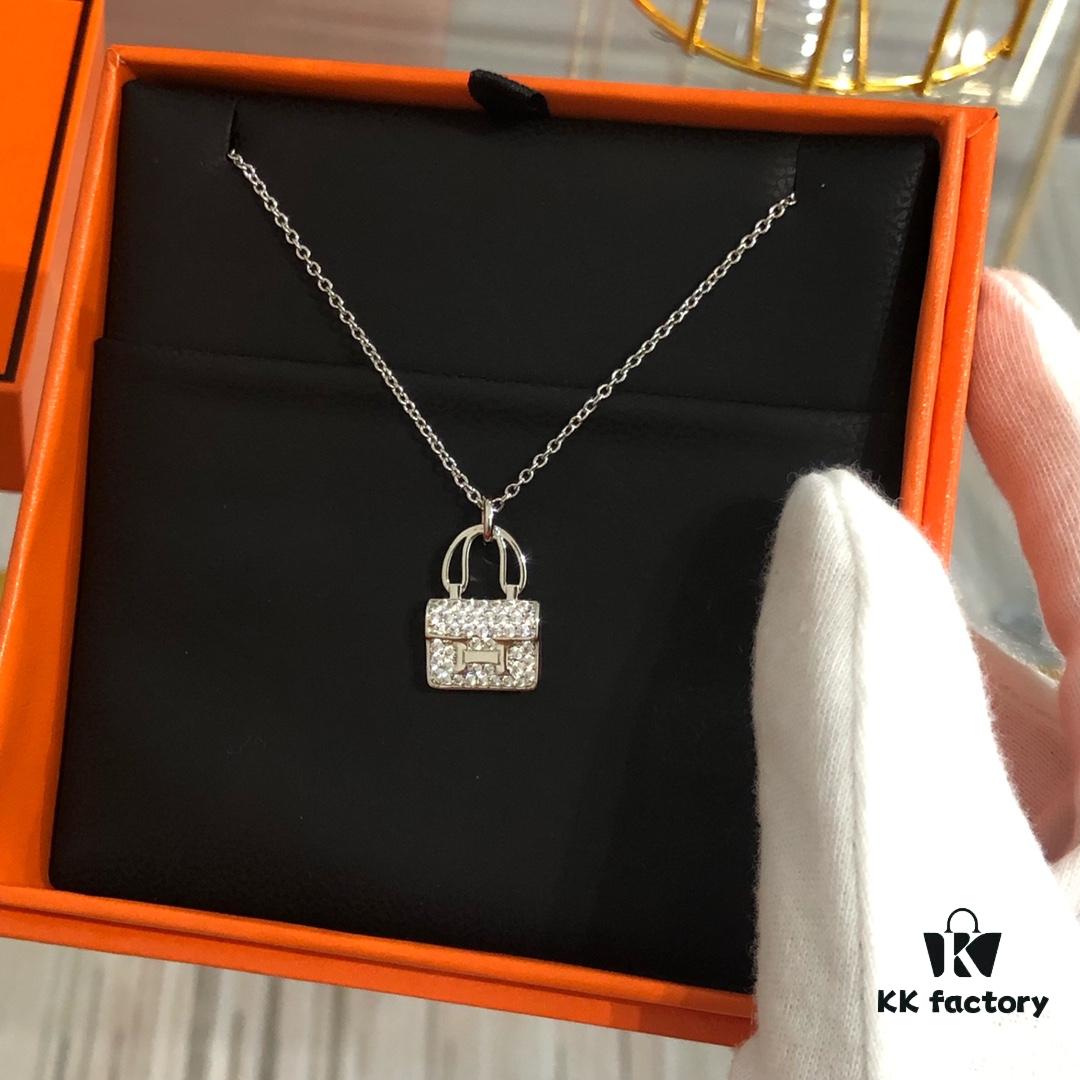 692fca9f99f2d84055c892d4 2021 Latest Version Hermes Kelly Chain Necklace, Z-Premium Custom Grade with 0.5 Micron Thick Gold Plating, Perfectly Polished 360-Degree Finish, Authentic Engraving, Miniature Design for Ultimate Elegance