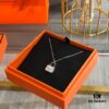 692fca9f99f2d84055c892d7 2021 Latest Version Hermes Kelly Chain Necklace, Z-Premium Custom Grade with 0.5 Micron Thick Gold Plating, Perfectly Polished 360-Degree Finish, Authentic Engraving, Miniature Design for Ultimate Elegance