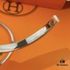 692fcaa199f2d84055c892db V Gold Material Thickened Version, Rose Gold and White Gold Color, Premium Craftsmanship Edition, Hermes Two-in-One Lock Bracelet, High-Carbon Diamonds, 1:1 Super Precision