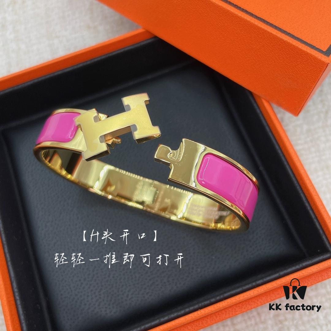692fcaae99f2d84055c892f8 Hermes High-Replica H Bracelet, A Timeless Classic