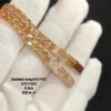 692fcab299f2d84055c89302 Hermes New Kelly Collection Jewelry, Kelly Gourmette Bracelet with Cuban Chain