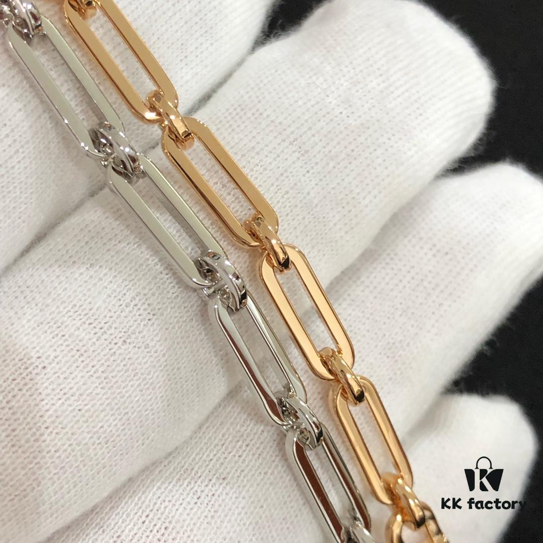 692fcaba99f2d84055c89310 Hermes New Kelly Chaine Square Openwork Bracelet
