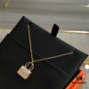 692fcabb99f2d84055c89313 2021 Latest Version Hermes Kelly Chain Necklace, Z-Premium Custom Grade with 0.5 Micron Thick Gold Plating, Perfectly Polished 360-Degree Finish, Authentic Engraving, Miniature Design for Ultimate Elegance