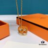 692fcabc99f2d84055c89314 Hermes New Arrival Pig Nose O'maillon Series Necklace